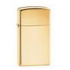 Bật Lửa Zippo Slim đồng khối trơn bóng Z290