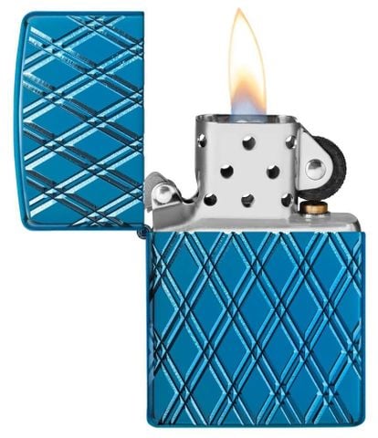 Zippo Armor Blue Diamonds Z234