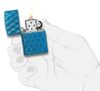 Zippo Armor Blue Diamonds Z234