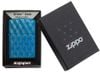 Zippo Armor Blue Diamonds Z234