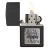 Pewter Emblem Zippo Logo 363 Mã Sản Phẩm ZM90