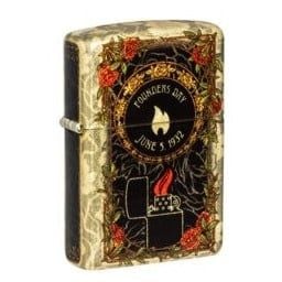 Zippo 46774 – Zippo 2025 Founder’s Day Collectible Z338