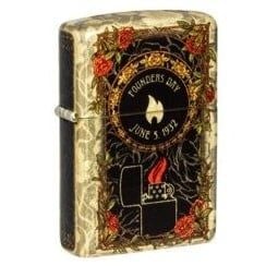 Zippo 46774 – Zippo 2025 Founder’s Day Collectible Z338