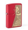 Zippo 48282 – Zippo Year of the Rabbit Red Matte - Z315