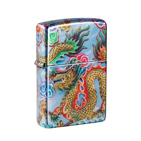 Zippo 48575 – Zippo Dragon Design 540 Fusion ZM138