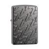 Bật Lửa Zippo 49173 – Zippo Armor® Geometric Weave Design Black Ice Z328