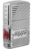 Bật Lửa Zippo 29672 Armor Chrome Chủ Đề Ngọn Lửa Cao Ba Lan Z267