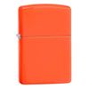BẬT LỬA ZIPPO CỐT ĐỒNG SƠN TĨNH ĐIỆN MẦU CAM - Z217
