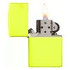 Zippo Neon Yellow Matte – 28887 Mã Sản Phẩm ZM21
