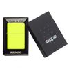 Zippo Neon Yellow Matte – 28887 Mã Sản Phẩm ZM21