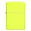 Zippo Neon Yellow Matte – 28887 Mã Sản Phẩm ZM21