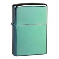 BẬT LỬA ZIPPO SAPHIA XANH NGỌC BÓNG Z119