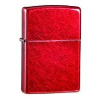 BẬT LỬA ZIPPO VÂN ĐÁ ĐỎ BÓNG Z122