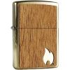 BẬT LỬA ZIPPO 29901 WOODCGUCK FLAME ỐP GỖ - ZN23