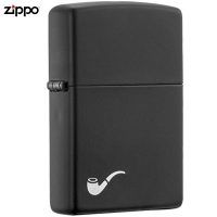 BẬT LỬA ZIPPO BLACK MATTE PIPE - Z177