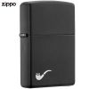 BẬT LỬA ZIPPO BLACK MATTE PIPE - Z177