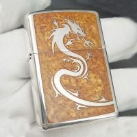 BẬT LỬA ZIPPO HÌNH RỒNG - ZN37