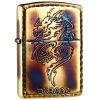 BẬT LỬA ZIPPO HÌNH RỒNG NỔI HUN KHÓI CHÁY - ZN36