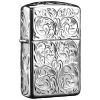 BẬT LỬA ZIPPO HOA VĂN KHẮC CHÌM - ZN41