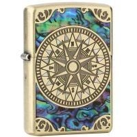 BẬT LỬA ZIPPO MẶT LA BÀN - ZN60
