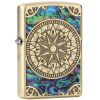 BẬT LỬA ZIPPO MẶT LA BÀN - ZN60