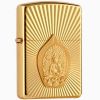 BẬT LỬA ZIPPO ỐP HÌNH PHẬT PHÁT QUANG - ZN64
