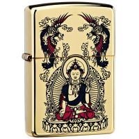BẬT LỬA ZIPPO PHẬT BỒ TÁT - ZN65