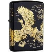 BẬT LỬA ZOPPO PHƯỢNG HOÀNG MẠ VÀNG - ZN66