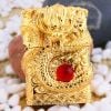 BẬT LỬA ZIPPO RỒNG NHẬT MẠ VÀNG - ZN69