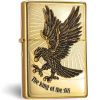 BẬT LỬA ZIPPO RỒNG NHẬT MẠ VÀNG - ZN67