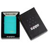 Zippo Classic Flat Turquoise Zippo Logo- 49454ZL Mã Sản Phẩm ZM14