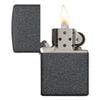 Zippo Iron Stone – Sơn xám sần 211 Mã Sản Phẩm ZM85