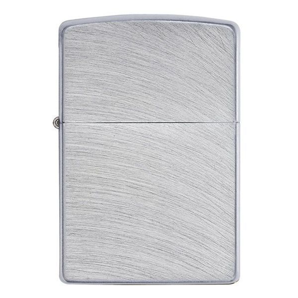 Zippo mạ chrome xước vân cong – Chrome Arch 24647 Mã Sản Phẩm ZM87