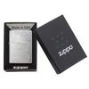 Zippo mạ chrome xước vân xương cá – Herringbone Sweep 24648 Mã Sản Phẩm ZM89