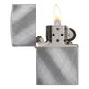 Zippo xước vân chéo – Diagonal Weave 28182 Mã Sản Phẩm ZM88