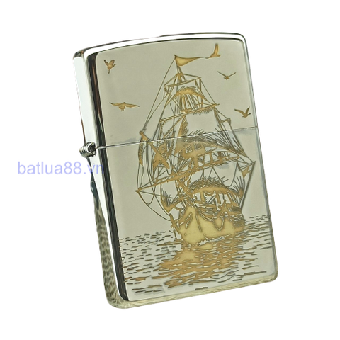 BẬT LỬA ZIPPO THUYỀN BUỒM ZKC6