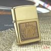 BẬT LỬA ZIPPO BRASS EMBLEM CHIẾN TRANH TRIỀU TIÊN ĐỜI XII LA MÃ NĂM 1996 ZL100