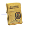 BẬT LỬA ZIPPO BRASS TẦU CHIẾN ĐỜI XIV LA MÃ NĂM 1998 ZL101