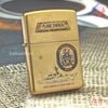 BẬT LỬA ZIPPO BRASS TẦU CHIẾN ĐỜI XIV LA MÃ NĂM 1998 ZL101