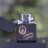BẬT LỬA ZIPPO SƠN TĨNH ĐIỆN TẦU CHIẾN ĐỜI IX LA MÃ NĂM 1993 ZL102