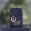 BẬT LỬA ZIPPO SƠN TĨNH ĐIỆN TẦU CHIẾN ĐỜI IX LA MÃ NĂM 1993 ZL102