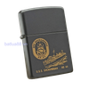 BẬT LỬA ZIPPO SƠN TĨNH ĐIỆN TẦU CHIẾN ĐỜI IX LA MÃ NĂM 1993 ZL102