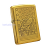 BẬT LỬA ZIPPO BRASS ĐẠI BÀNG ĐỜI X LA MÃ NĂM 1994 ZL103