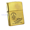 BẬT LỬA ZIPPO BRASS TẦU CHIẾN ĐỜI XIV LA MÃ NĂM 1998 ZL104