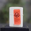 BẬT LỬA ZIPPO SƠN TĨNH ĐIỆN CHỦ ĐỀ LIONEL KỶ NIỆM 100 NĂM BẢN XUẤT CHÂU ÂU ĐỜI XVI NĂM 2000 ZL105