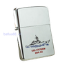 BẬT LỬA ZIPPO CHROME BÓNG TÀU CHIẾN ĐỜI X NĂM 1994 ZL106