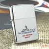 BẬT LỬA ZIPPO CHROME BÓNG TÀU CHIẾN ĐỜI X NĂM 1994 ZL106