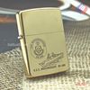 BẬT LỬA ZIPPO BRASS TẦU CHIẾN ĐỜI LA MÃ XI NĂM 1995 ZL107