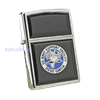BẬT LỬA ZIPPO CHROME ỐP TÀU CHIẾN ĐỜI XII NĂM 1996 ZL108