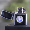 BẬT LỬA ZIPPO CHROME ỐP TÀU CHIẾN ĐỜI XII NĂM 1996 ZL108